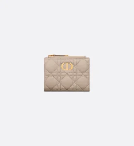Dior Caro Dahlia Wallet