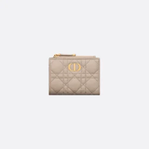 Dior Caro Dahlia Wallet