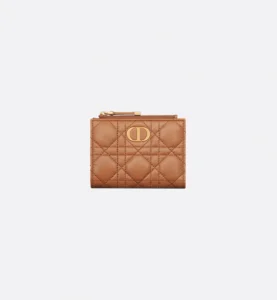 Dior Caro Dahlia Wallet