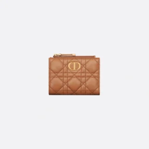 Dior Caro Dahlia Wallet