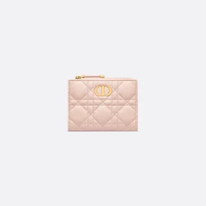 Dior Caro Dahlia Wallet