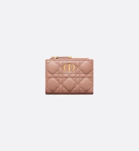 Dior Caro Dahlia Wallet