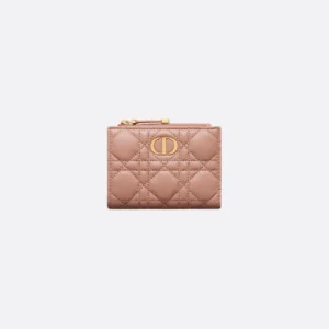 Dior Caro Dahlia Wallet