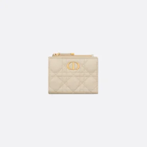 Dior Caro Dahlia Wallet