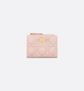 Dior Caro Dahlia Wallet