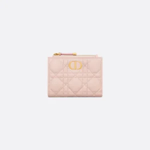Dior Caro Dahlia Wallet