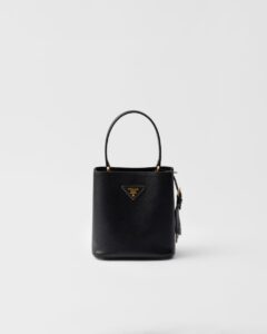 Prada Panier Saffiano Leather Mini-Bag