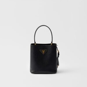 Prada Panier Saffiano Leather Mini-Bag