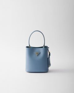 Prada Panier Saffiano Leather Mini-Bag
