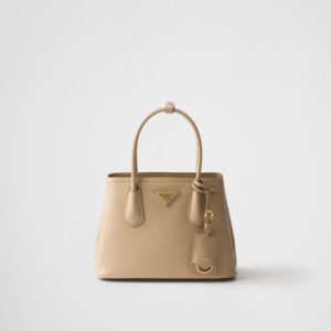 Small Prada Double Saffiano Leather Bag