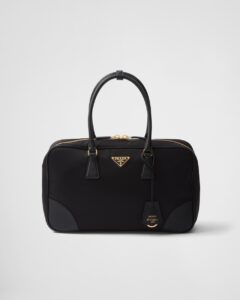 Prada Re-Edition 1978 Large Re-Nylon and Saffiano Leather Two-Handle Bag