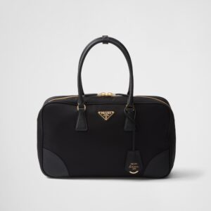 Prada Re-Edition 1978 Large Re-Nylon and Saffiano Leather Two-Handle Bag
