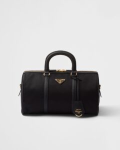 Prada Re-Edition 1978 Medium Re-Nylon and Saffiano Leather Top-Handle Bag
