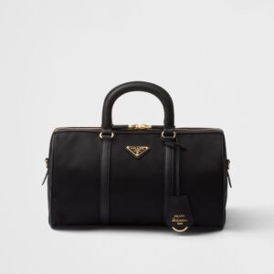 Prada Re-Edition 1978 Medium Re-Nylon and Saffiano Leather Top-Handle Bag