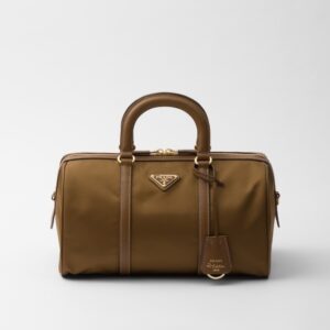 Prada Re-Edition 1978 Medium Re-Nylon and Saffiano Leather Top-Handle Bag