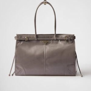 Prada Bonnie Extra Large Leather Handbag