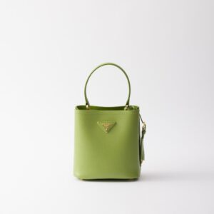 Prada Panier Saffiano Leather Mini-Bag
