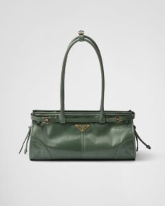 Prada Bonnie Medium Leather Handbag