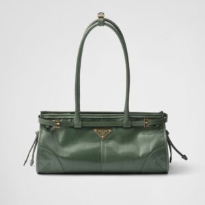 Prada Bonnie Medium Leather Handbag