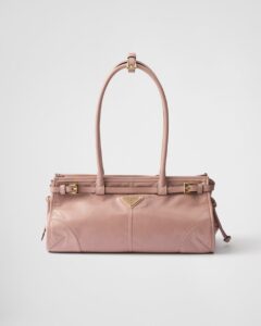 Prada Bonnie Medium Leather Handbag