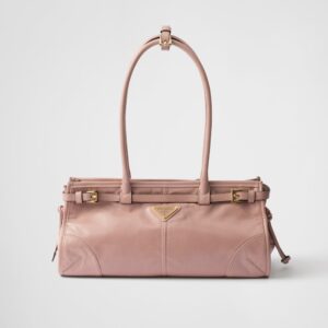 Prada Bonnie Medium Leather Handbag