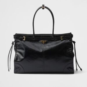 Prada Bonnie Extra Large Leather Handbag