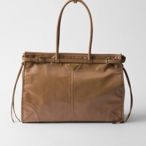 Prada Bonnie Extra Large Leather Handbag