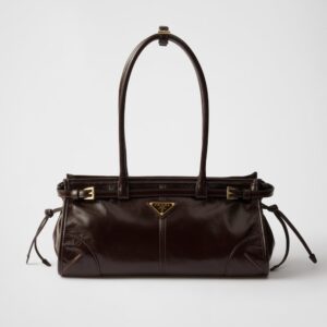 Prada Bonnie Medium Leather Handbag