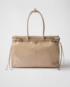 Prada Bonnie Extra Large Leather Handbag