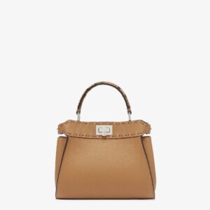 Fendi Peekaboo Mini With 220 Hand-Sewn Topstitches