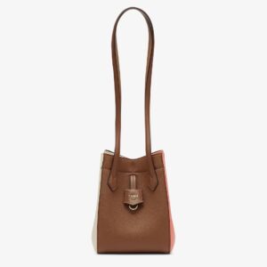 Fendi Origami Mini Multicolour Leather Mini Bag That Can Be Transformed